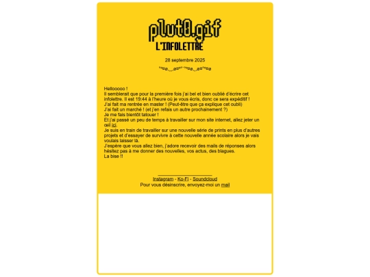 newsletter/septembre2025 screenshot