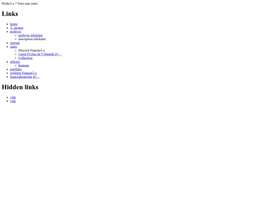 sitemap/content screenshot