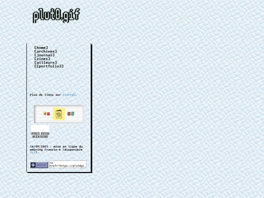 sitemap screenshot