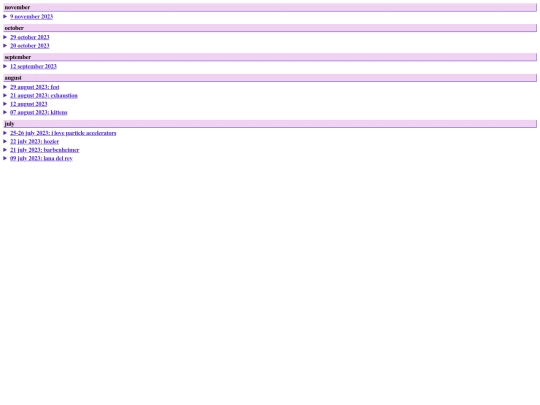 miniblog screenshot