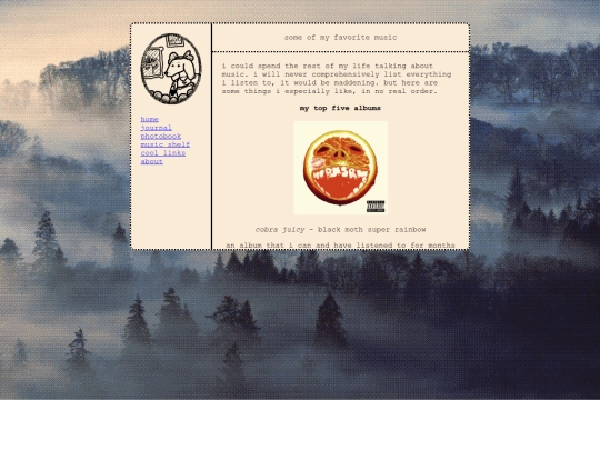 music screenshot