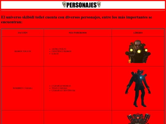 personajes screenshot