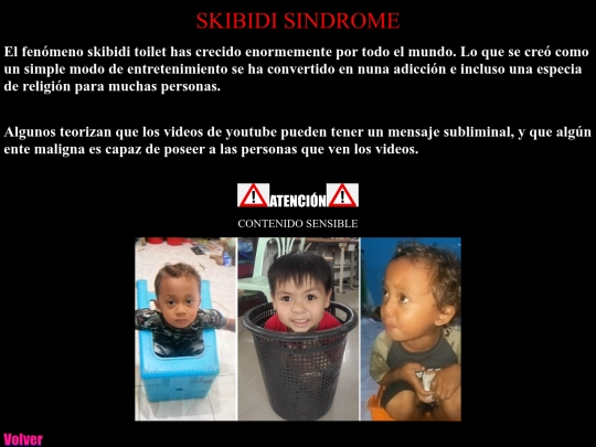 skibidisindrome screenshot