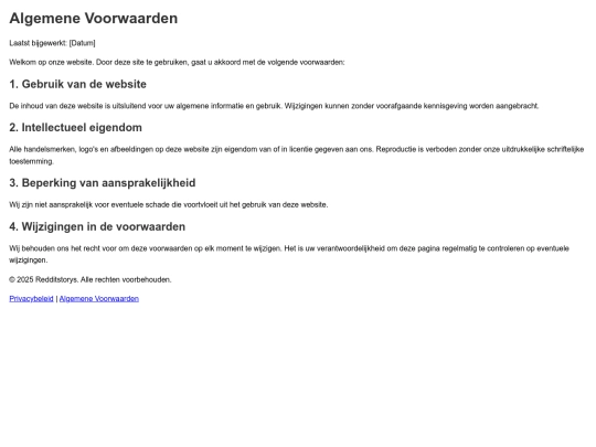 tiktok/algemenevoorwaarden screenshot