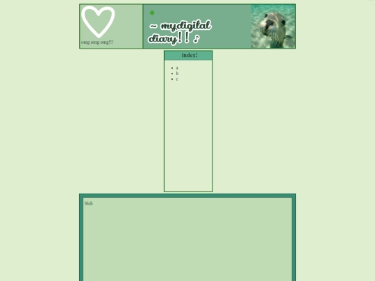 digital_diary screenshot