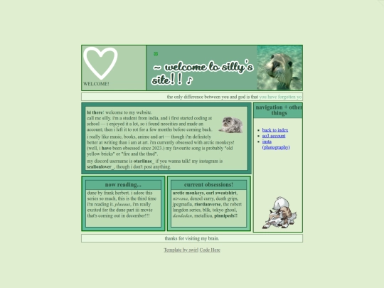 homepage screenshot