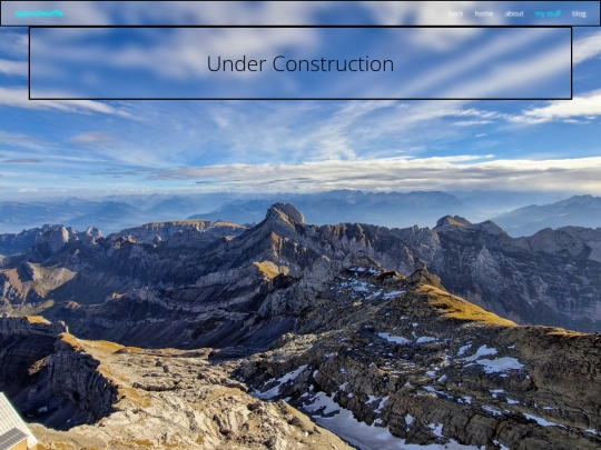 mystuff screenshot