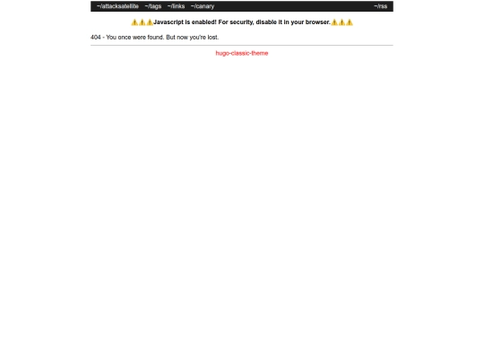 404 screenshot