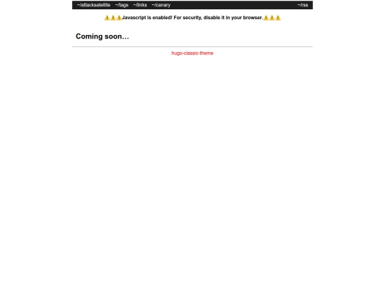 canary screenshot