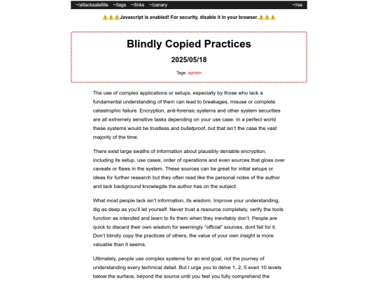 post/2025/05/18/blindly-copied-practices screenshot