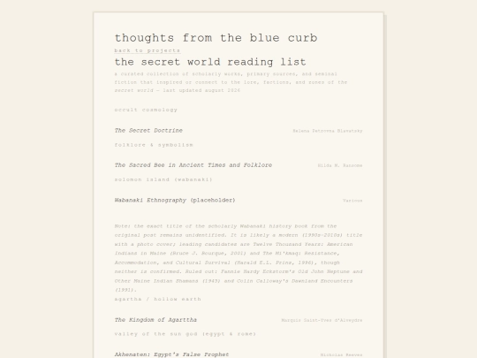 projects/the-secret-world-reading-list screenshot