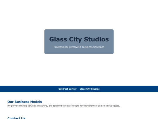glasscity screenshot