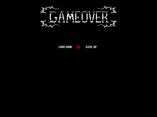 game-over screenshot