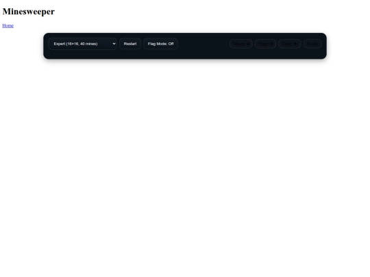 tools/minesweeper screenshot