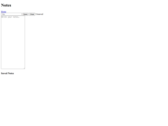 tools/notes screenshot