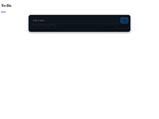 tools/todo screenshot