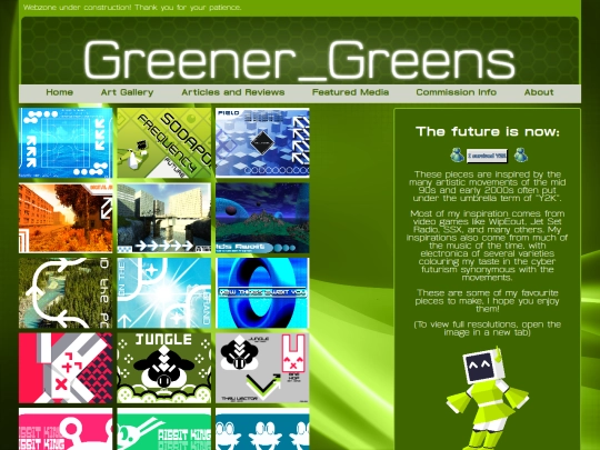 Directory pages/art gallery files/Y2Kartgallery screenshot