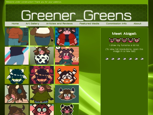 Directory pages/art gallery files/fursonaartgallery screenshot