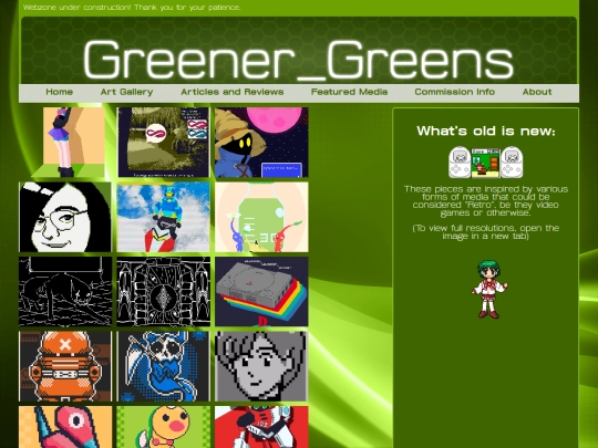 Directory pages/art gallery files/retro inspired art/retroinspiredartgallery screenshot