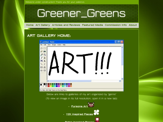 Directory pages/artgalleryhome screenshot