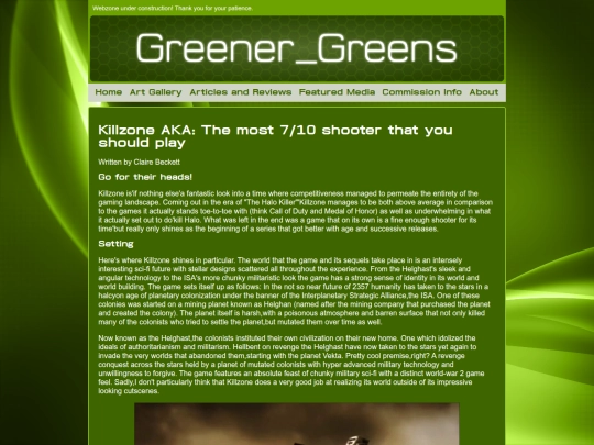 Directory pages/articles and reviews pages/killzonereview screenshot
