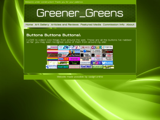 Directory pages/featured media pages.html/buttons screenshot