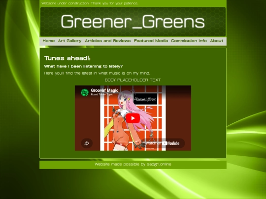 Directory pages/featured media pages.html/music screenshot