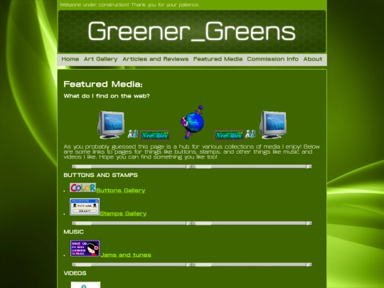 Directory pages/featuredmediahome screenshot