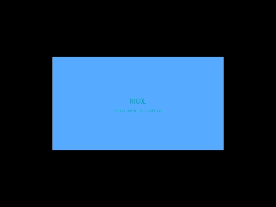 NTGOL screenshot