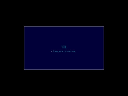TGOL screenshot