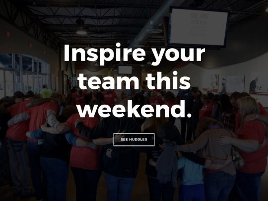 huddles screenshot