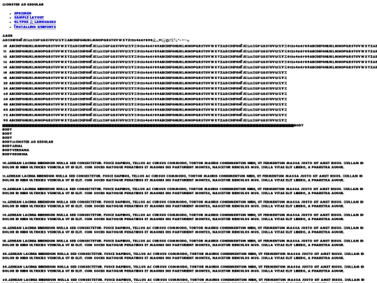 monster_ag-demo screenshot