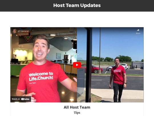 videos screenshot