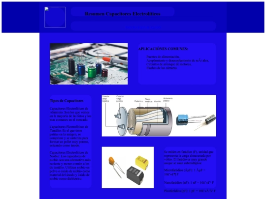 Pagina Sitio Web 2 screenshot