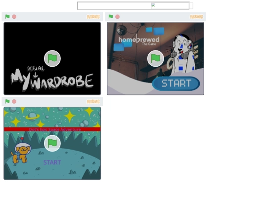 Kais Website/Games screenshot