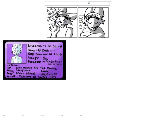 Kais Website/about screenshot