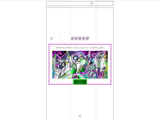 Kais Website screenshot