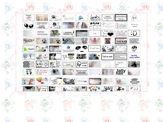 graphic site/stamps2 screenshot