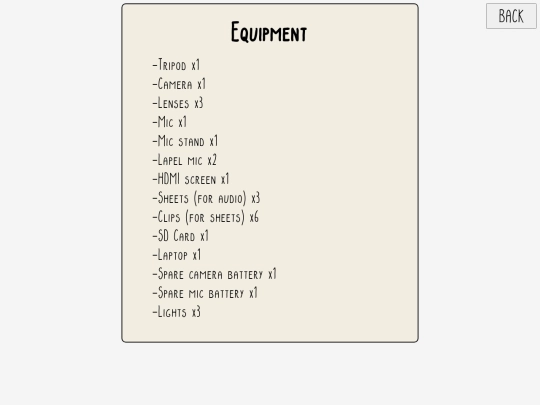 equip screenshot