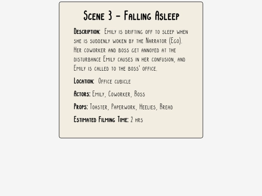 fallingAsleep screenshot