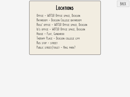 location screenshot