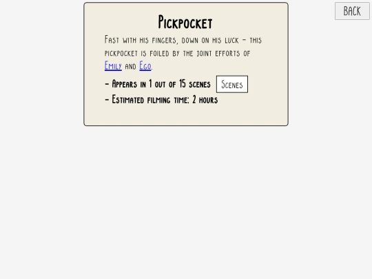 pickpocket screenshot