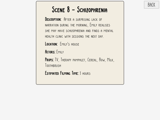 schizophrenia screenshot