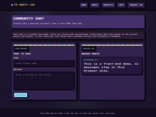 chat screenshot