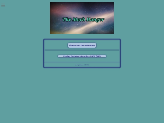 cyoa/cyoa_home screenshot