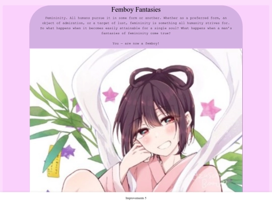 cyoa/femboyfantasies screenshot