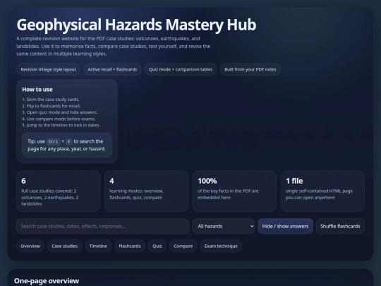 geophysical_hazards_mastery_hub screenshot