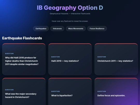 geoquiz screenshot