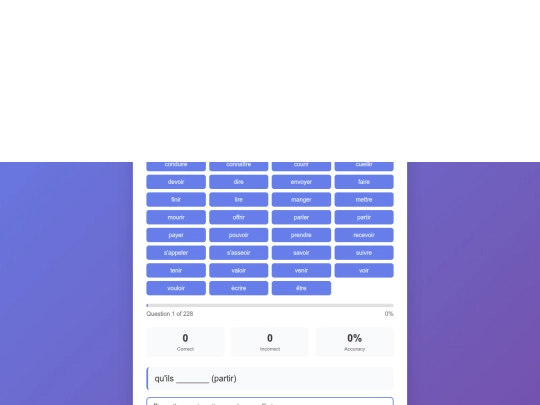 quiz screenshot