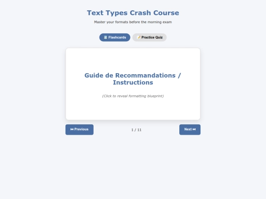 textypes screenshot